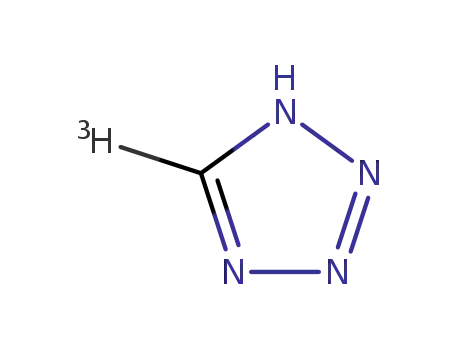 <5-3H>-tetrazole