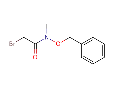 O-Benzyl-2-bromo-N-methylacetohydroxamic acid