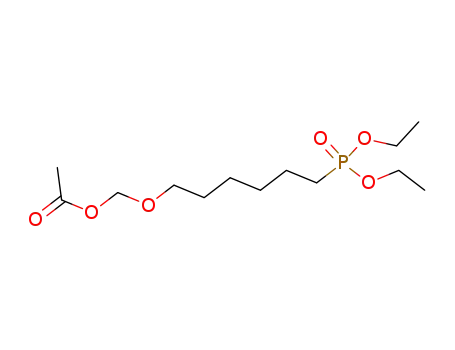 Acetic acid 6-(diethoxy-phosphoryl)-hexyloxymethyl ester
