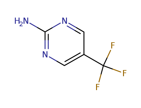 2-Pyrimidinamine, 5-(trifluoromethyl)- (9CI)