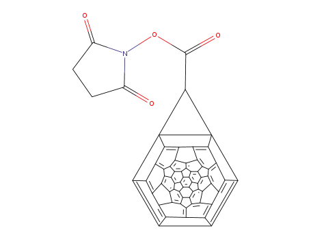 3'H-cyclopropa[1,9][5,6]fullereno-C60-Ih-3'-carboxylic acid N-hydroxysuccinimide ester