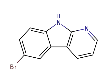 6-bromo-9H-pyrido[2,3-b]indole