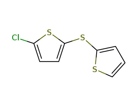5-Chloro-2-(2-thienylthio)thiophene