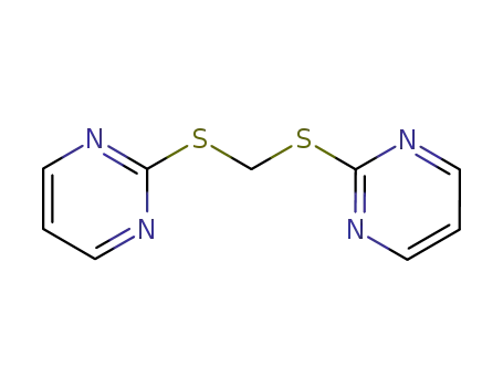 2,2'-(methylenebis(thio))bis(pyrimidine)