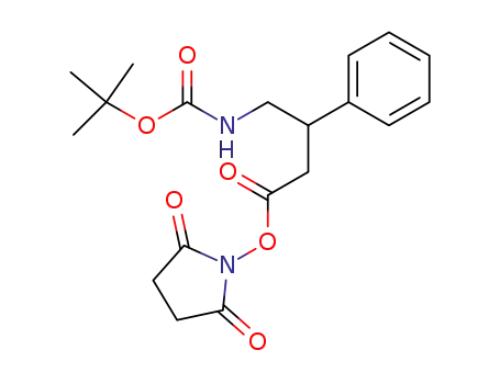 4-tert-Butoxycarbonylamino-3-phenyl-butyric acid 2,5-dioxo-pyrrolidin-1-yl ester