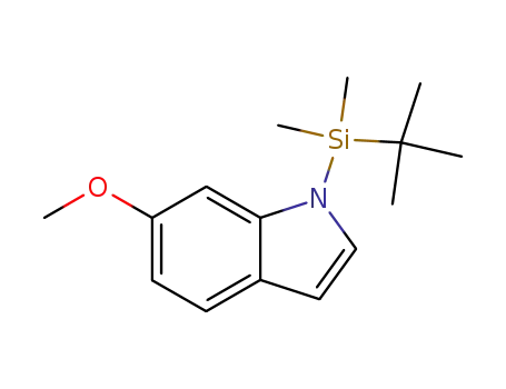 1-(tert-butyldimethylsilyl)-6-methoxy-1H-indole