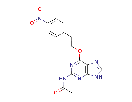 N2-acetyl-O6-(2-(p-nitrophenyl)ethyl)guanine