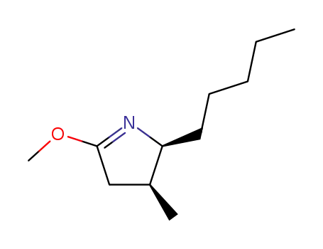 (2S,3S)-5-Methoxy-3-methyl-2-pentyl-3,4-dihydro-2H-pyrrole