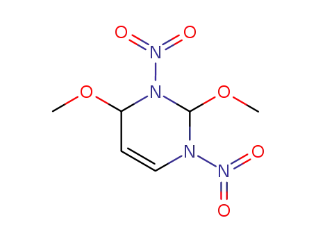 2,4-dimethoxy-1,3-dinitro-1,2,3,4-tetrahydropyrimidine