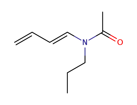 1-(N-acetyl-N-propylamino)-1,3-butadiene