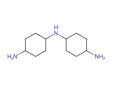 N-(4-amino-cyclohexyl)-1,4-cyclo-hexanediamine