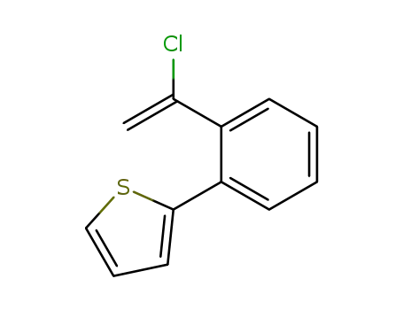 2-[2-(1-chloro-vinyl)-phenyl]-thiophene