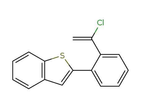 2-[2-(1-chloro-vinyl)-phenyl]-benzo[b]thiophene