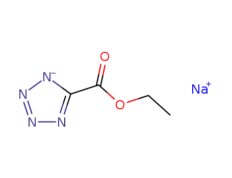 sodium ethyl tetrazolate-5-carboxylate
