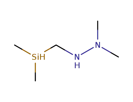 (N,N-dimethylhydrazinomethyl)dimethylsilane