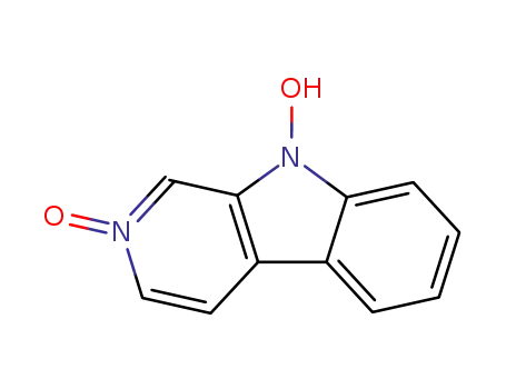 9-hydroxy-β-carboline N-oxide
