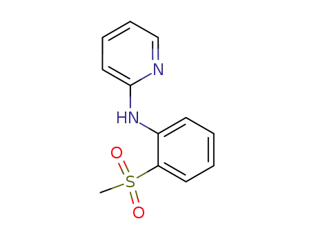 2-(2-methanesulfonylanilino)-pyridine