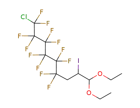 1-chloro-9,9-diethoxy-1,1,2,2,3,3,4,4,5,5,6,6-dodecafluoro-8-iodo-nonane