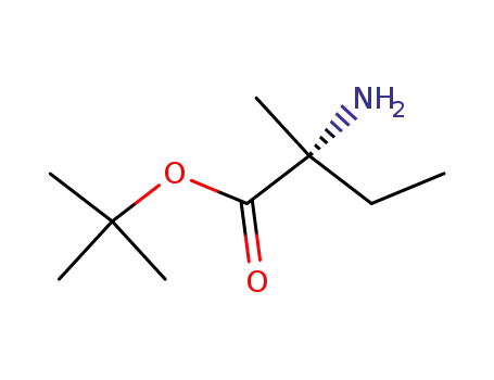 (R)-2-amino-2-methylbutanoic acid tert-butyl ester