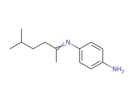 N-(1,4-dimethyl-pentylidene)-benzene-1,4-diamine