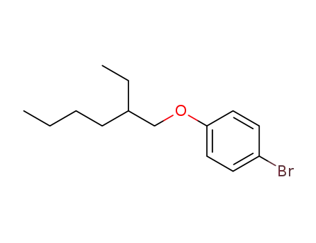 1-bromo-4-(2′-ethylhexyloxy)benzene