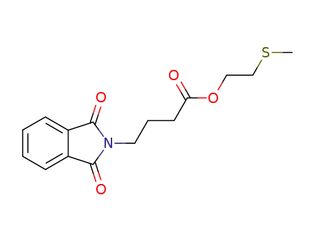 4-phthalimidobutyric acid 2-(methylthio)ethyl ester