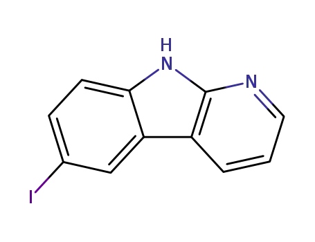 6-iodo-9H-pyrido [2,3-b]indole