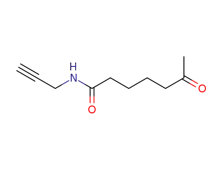 6-oxo-N-(prop-2-yn-1-yl)heptanamide