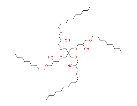 1-decyloxy-3-[3-(3-decyloxy-2-hydroxy-propoxy)-2,2-bis-(3-decyloxy-2-hydroxy-propoxymethyl)-propoxy]-propan-2-ol