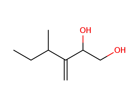 4-methyl-3-methylenehexane-1,2-diol