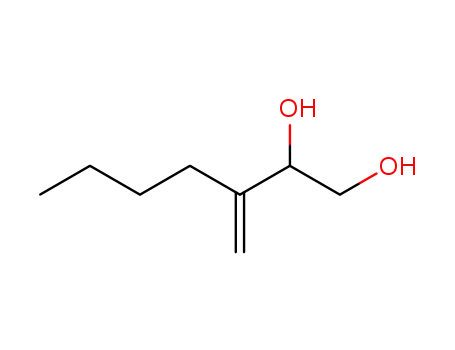 3-methyleneheptane-1,2-diol