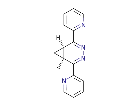 1-methyl-2,5-bis(2-pyridyl)-3,4-diazanorcaradiene