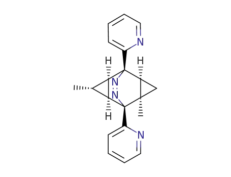 exo,exo-3,6-dimethyl-1,5-bis(2-pyridyl)-9,10-diazatetracyclo[3.3.2.02.4.06.8]dec-9-ene
