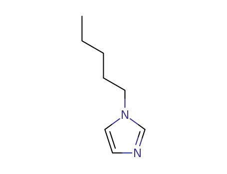 Molecular Structure of 19768-54-8 (1-pentylimidazole)