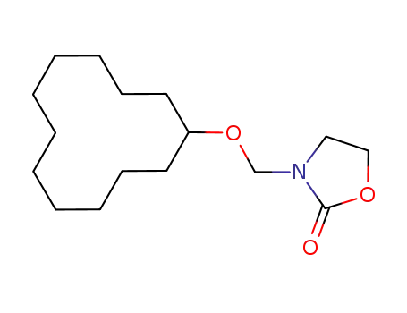 3-cyclododecyloxymethyloxazolidin-2-one