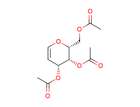 (2R,3R,4R)-2-(acetoxymethyl)-3,4-dihydro-2H-pyran-3,4-diyl diacetate