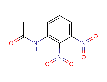 Molecular Structure of 60956-27-6 (Acetamide,N-(2,3-dinitrophenyl)-)