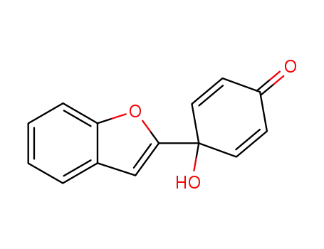 4-benzofuran-2-yl-4-hydroxy-cyclohexa-2,5-dienone