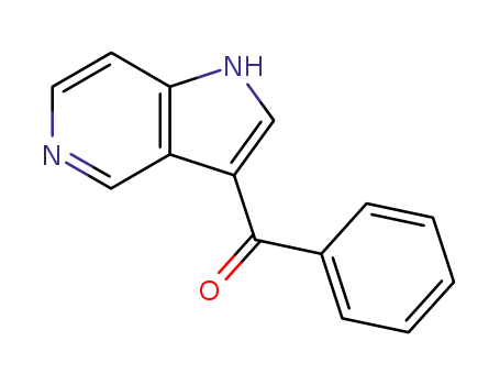 3-benzoyl-5-azaindole