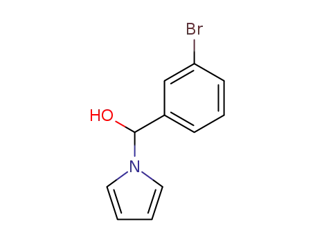 (3-bromo-phenyl)-pyrrol-1-yl-methanol