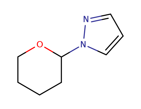449758-17-2,1-(Tetrahydro-2H-pyran-2-yl)-1H-pyrazole,1-(2-Tetrahydropyranyl)-1H-pyrazole;2-Pyrazolyl-2H-3,4,5,6-tetrahydropyran;