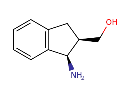cis-1-amino-2-hydroxymethylindane