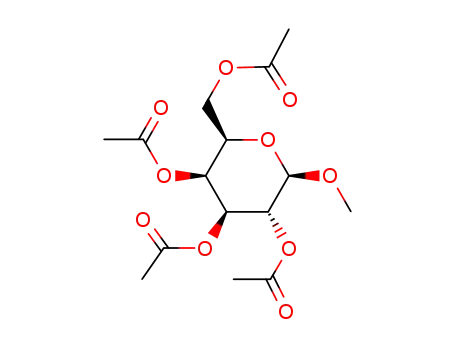 methyl 2,3,4,6-tetra-O-acetyl-β-D-galactopyranoside