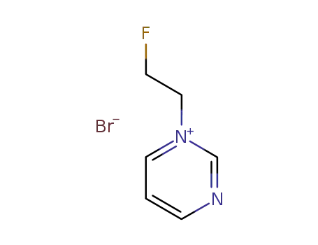 1-(1-fluoroethyl)pyrimidinum bromide