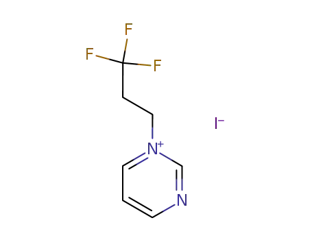 1-(3,3,3-trifluoropropyl)pyrimidinium iodide
