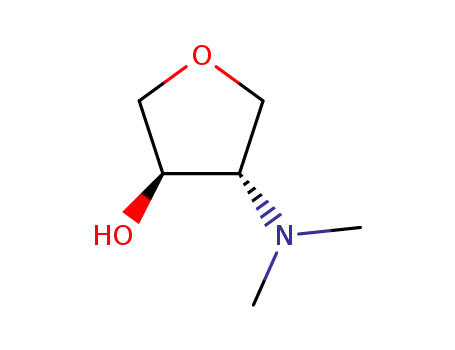 trans-3-(dimethylamino)-4-hydroxytetrahydrofuran
