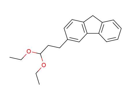3-(3,3-diethoxy-propyl)-9H-fluorene