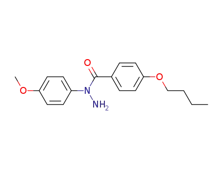 4-butoxy-benzoic acid N-(4-methoxy-phenyl)-hydrazide