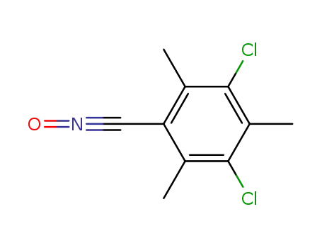 3,5-Dichloro-2,4,6-trimethyl-benzonitrile N-oxide