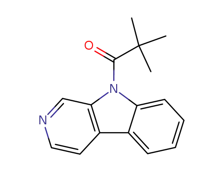 N-pivaloyl-β-carboline
